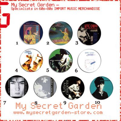 Aztec Camera -  High Land Hard Rain, Love Album Pinback Button Badge Set ( or Hair Ties / 4.4 cm Badge / Magnet / Keychain Set )